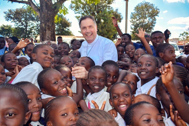 République Démocratique du Congo - Le Recteur Majeur a commencé sa visite dans la Province "La Vierge de l’Assomption"