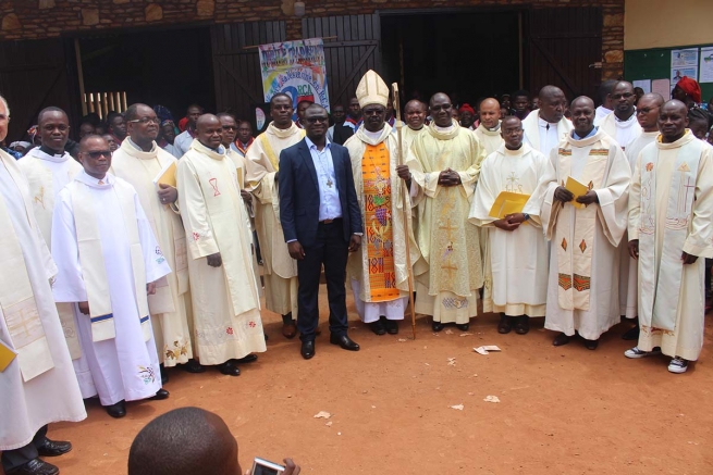 Central African Republic - 25 years of Salesian presence: 25 years of hope and help to needy