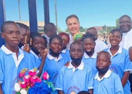 Guinea Ecuatorial – Primera bienvenida del Rector Mayor