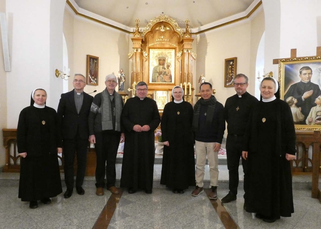 Polonia – Visita alla Casa Madre delle Congregazioni di San Michele Arcangelo da parte del Delegato del Rettor Maggiore per il Segretariato per la Famiglia Salesiana