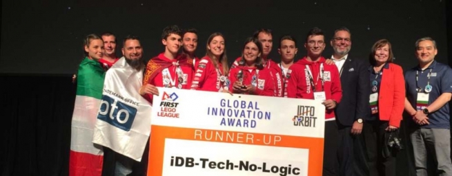 United States - Another medal for the "Space Washing Machine" of Verona Don Bosco at  "Global Innovation Award 2019"