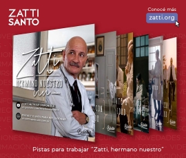 RMG – On the way to Oct. 9: discovering Zatti, "an essential person," together