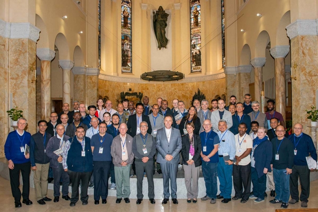 Italy – International Meeting of Salesian Bulletin: Day 1