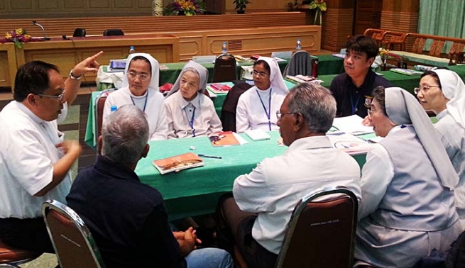 Tailândia – Seminário sobre o Primeiro Anúncio na Ásia Sul e Ásia Leste-Oceânia