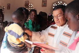 Zambia – A new temple during the pandemic: Fr Javier Barrientos