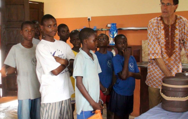 Nigeria – Une maison pour les enfants de la rue à Ibadan.