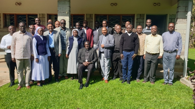 Kenia - El Instituto de Pastoral Juvenil comprometido en la formación de Capellanes escolares