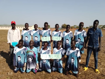 Sudão do Sul – Muitos torneios esportivos em honra de Dom Bosco