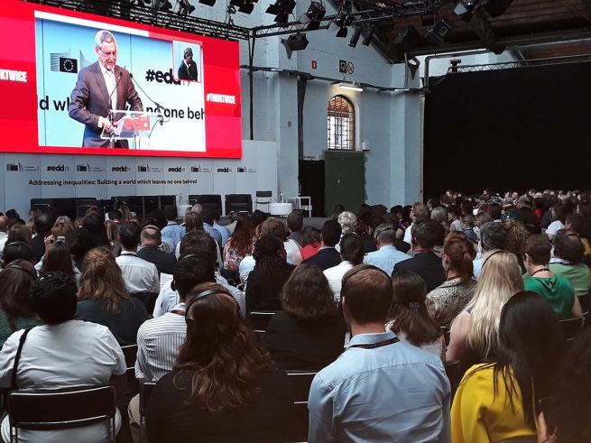 Bélgica – Dias Europeus de Desenvolvimento 2019: Dom Bosco presente