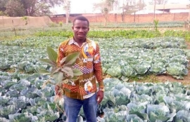 Democratic Republic of Congo – Youth receive nutritional support at Don Bosco Kansebula thanks to donor funding from Salesian Missions