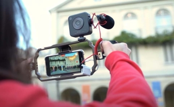 Italy - Young reporters from "Cube Radio" (IUSVE) narrate St. Francis de Sales in a video