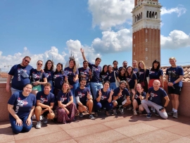 Italy – "The Future is Europe": "Volunteers for sustainability" from all over Europe in Venice