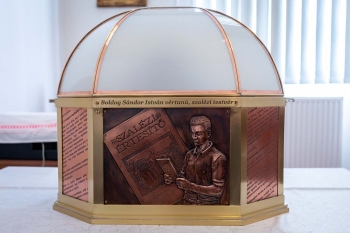 Hungary – Reliquary of Blessed Stephen Sándor, martyr, Salesian coadjutor