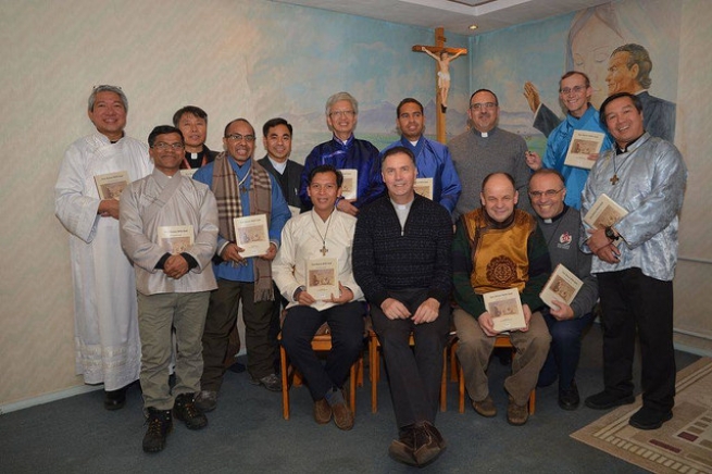 Mongolia - The Rector Major in Mongolia