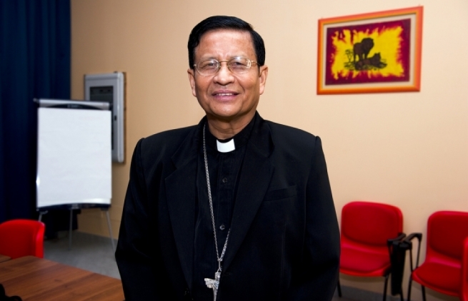 Myanmar - Cardinal Bo on Pope's Forthcoming Visit: "A Healing Visit"