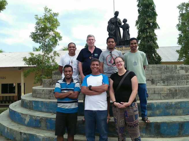 East Timor - Los Palos and Dili are first destinations of Australian Volunteers of Cagliero Project