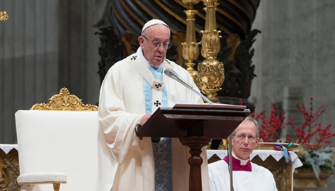 Vaticano - "Migrantes y refugiados: hombres y mujeres en busca de paz": Jornada Mundial de la Paz 2018