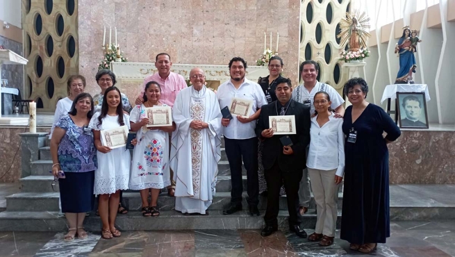 Messico – Promesse di quattro nuovi Salesiani Cooperatori