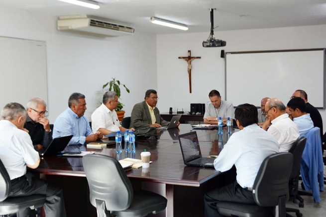 México – “Dom Bosco continua vivo”: primeiro dia da visita do Reitor-Mor