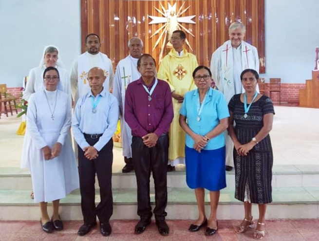 Timor-Leste - ADMA of the TLS Vice-Province held its 3rd National Congress