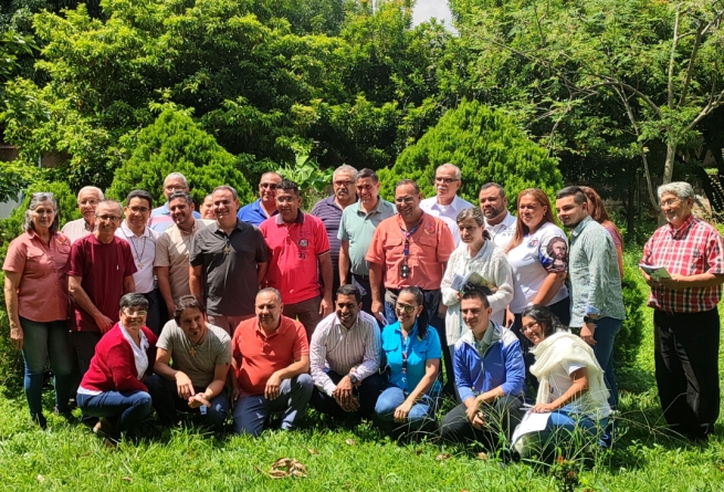 Venezuela - Meeting of Economers of "St Luke" Province of Venezuela