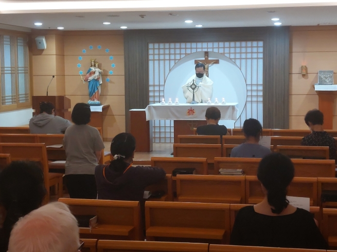 Corea del Sur – Retiro anual de las Voluntarias de Don Bosco