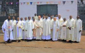 República Democrática del Congo – El Vicario del Rector Mayor preside las celebraciones de los 40 años de presencia salesiana en Goma