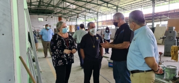 Panamá - El Inspector de Centroamérica visita el Instituto Técnico Don Bosco