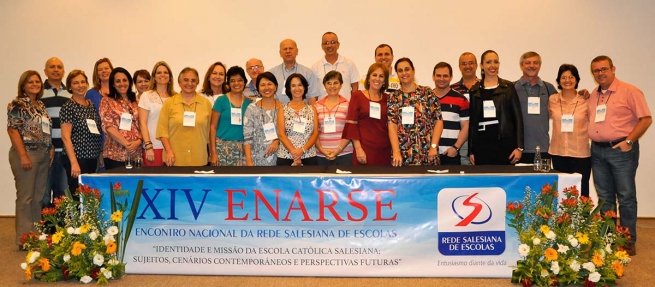 Brasil - "Identidad y misión de la escuela católica salesiana: sujetos, ambientes contemporáneos y entornos futuros"