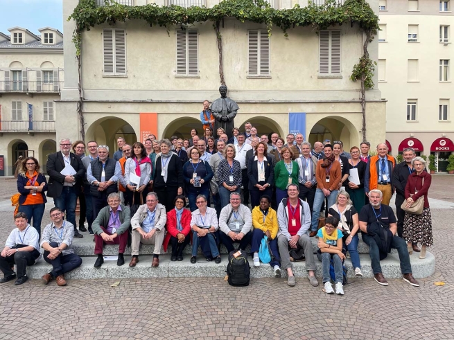 Italy - Annual seminar of the Rectors of the 70 Salesian schools in France, French-speaking Belgium and Tunisia