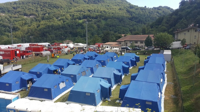 Italia - Terremoto en Italia central: los salesianos responden a la emergencia