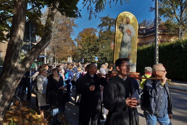 Poland - XVIII Pilgrimage in the footsteps of Karol Wojtyła, worker