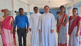 Sri Lanka – Animation Visit by General Councilor for Missions