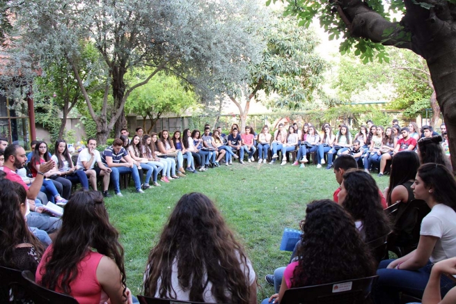 Siria - Actividades de verano en los oratorios salesianos