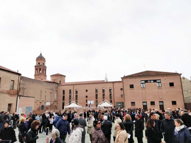 Italia - Después de siete años la iglesia salesiana de Ferrara vuelve a abrir sus puertas