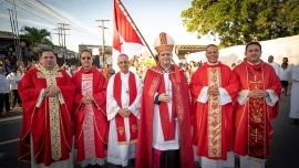 Brasil – Anuncian la llegada de los Salesianos a Camaçari con una Misa solemne