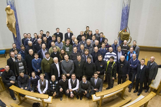 Slovakia - The Rector Major receives the promises of 33 new Cooperator Salesians