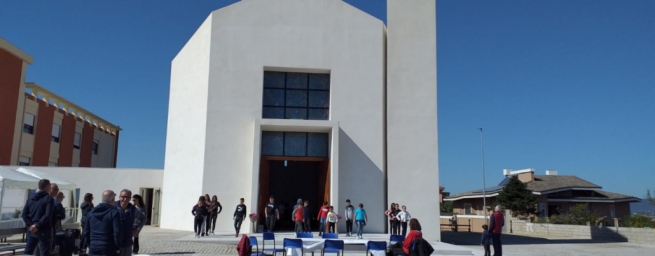 Italia – Inaugurata la parrocchia “San Ponziano” a Olbia: “Quest’opera può essere un ponte per chi cerca risposte”