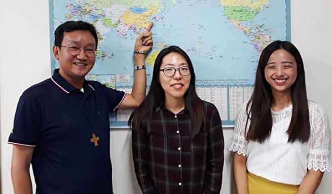 South Korea – Window on the Salesian world: NANUM, the Korea Mission Office