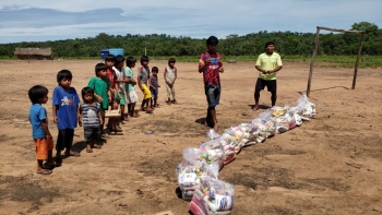 Brazil – Benefactors help indigenous people in distress during pandemic