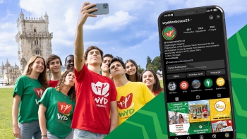 Portugal - Presencia de la WYD Don Bosco 23 en las redes sociales