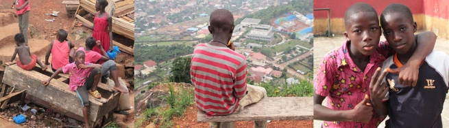 Sierra Leona – Osman, el pequeño que quiso salir de las calles de Sierra Leona: “Es Don Bosco que cambia las vidas”