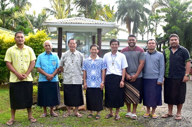 Fiji - Visit of Fr. Joseph Phuoc, Councilor for the East Asia-Oceania Region