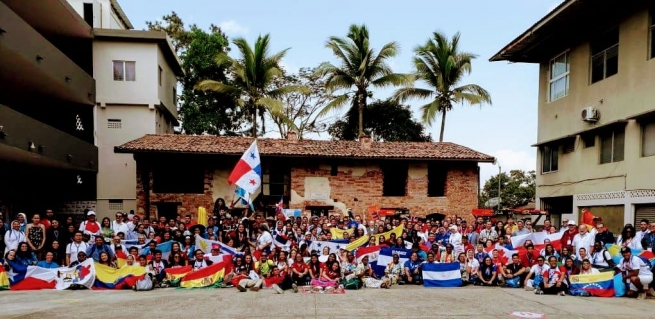 Panamá - A Mensagem do Movimento Juvenil Salesiano do Panamá