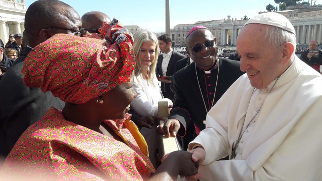 El Papa y Augusta