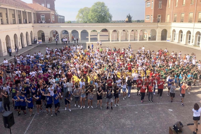 Italia – Oltre 500 giovani del MGS si ritrovano al Colle Don Bosco