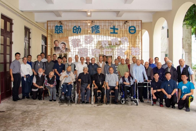 Hong Kong - Celebran la Jornada Anual del salesiano coadjutor indicando a San Artémides Zatti