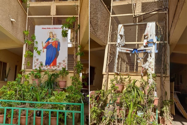 Sudan – Una bomba colpisce la casa delle Figlie di Maria Ausiliatrice