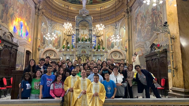 Brazil - Salesian Youth Easter in Province of São Paulo