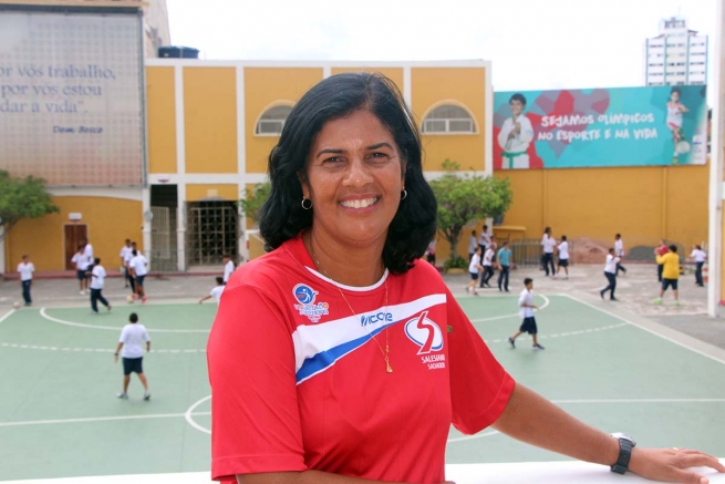 Brasil – Educadora salesiana en los Juegos Olímpicos de Río 2016